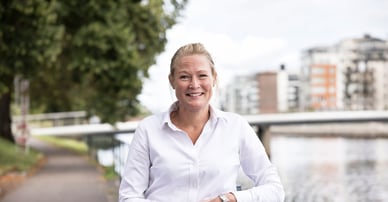 Karin Isaksson mäklare i Halmstad