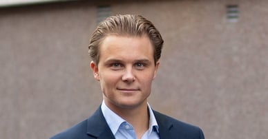 Filip Moen mäklare i Jönköping