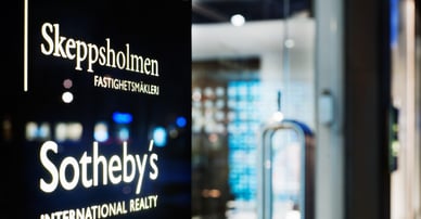 Skeppsholmen Sotheby's international Realty Göteborg