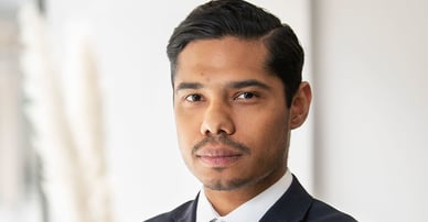 Mauricio Figueroa mäklare i Gävle