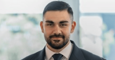 George El Ashkar mäklare i Botkyrka