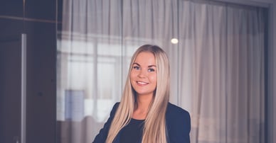 Maja Gunnarsson mäklare i Svedala