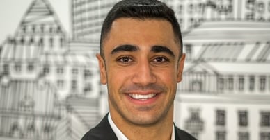 Kevin Ibrahim mäklare i Nässjö