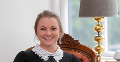 Maja Sandell mäklare i Burlöv