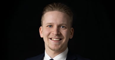 Hampus Häggström mäklare i Solna