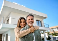 Sälja halva huset till sambo