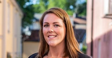 Maria Strömbäck mäklare i Norrtälje