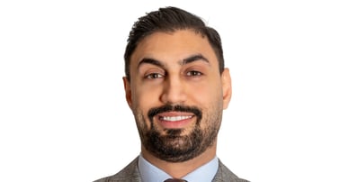 Michael Gharafeh mäklare i Huddinge