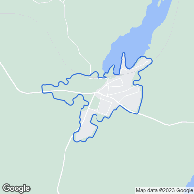 Karta med mäklarbyråer i Björneborg