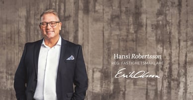 Hansi Robertsson mäklare i Sölvesborg och Bromölla