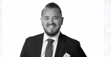 Oscar Wittberg mäklare i Nacka