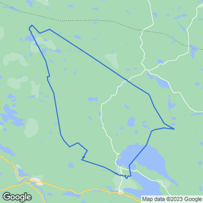 Karta med mäklarbyråer i Bjuråker