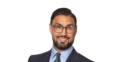 Michael Gharafeh mäklare i Huddinge