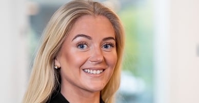 Sofia Sörensen mäklare i Södertälje