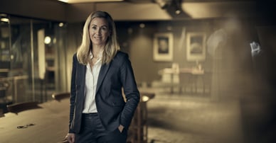 Jennifer Girhammar mäklare i Nacka