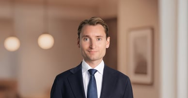 Wilhelm Hammarskiöld mäklare på Lidingö