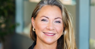 Petra Nilbo mäklare på Styrsö