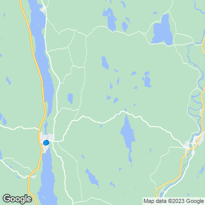 Karta med mäklarbyråer i Värmland