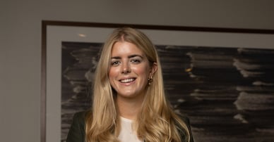 Caroline Lundin mäklare på Östermalm