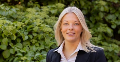 Victoria Hallberg mäklare i Sölvesborg och Olofström