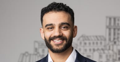 Nouhad Jalloul mäklare i Borlänge