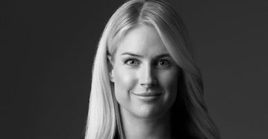 Sandra Åström mäklare på Norrmalm