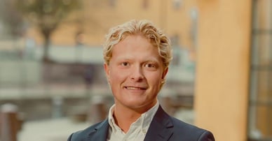 Lucas Larsson Jonsson mäklare i Norrköping