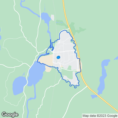 Karta med mäklarbyråer i Surahammar