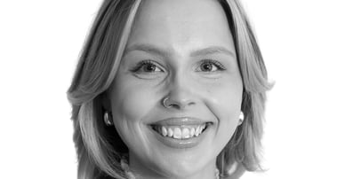 Frida Lindholm Kinn mäklare i Karlstad