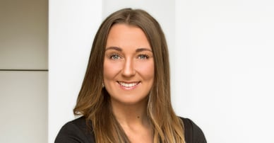 Moa Thyrén mäklare i Nordanstig