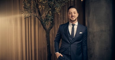 Drilon Hajdari mäklare i Kristianstad