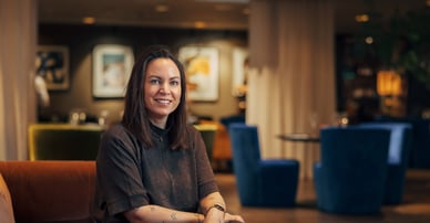 Jennie Håkansson mäklare i Falköping