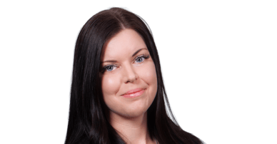 Mikaela Nylund mäklare i Alingsås