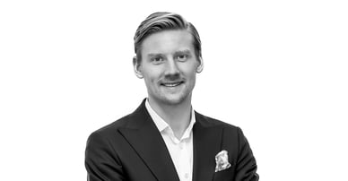 Kristoffer Strömberg mäklare i Borås