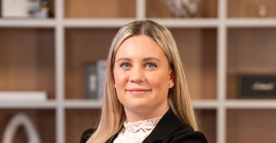 Caroline Larsen mäklare i Forshaga