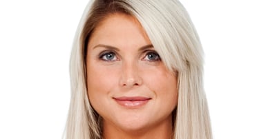 Johanna Larsson mäklare i Sjöbo