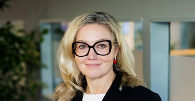 Malin Solvang Forsberg mäklare i Västra Frölunda