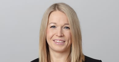 Lena Niemi mäklare i Kiruna