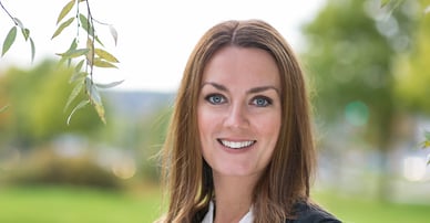 Charlotte Johansson mäklare i Mölndal