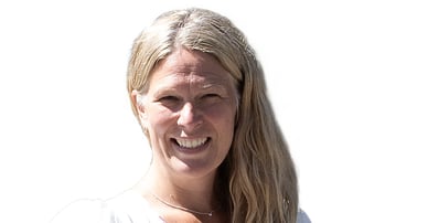 Sofia Erlandsdotter Dinneny mäklare på Gotland