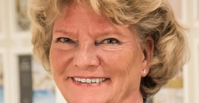 Annika Thustrup mäklare på Lidingö