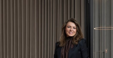 Nadine Ekstrand mäklare i Vasastan