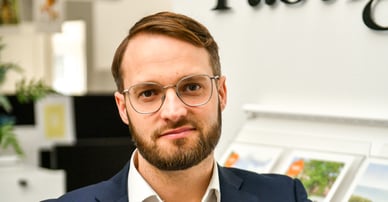 Joacim di Corsi mäklare på Gotland