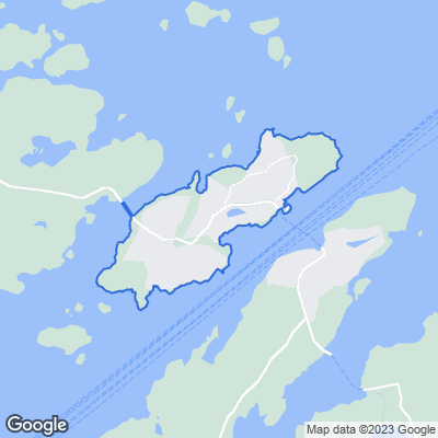 Karta med mäklarbyråer på Furusund