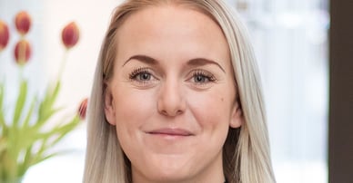 Erica Skoglund mäklare i Österåker