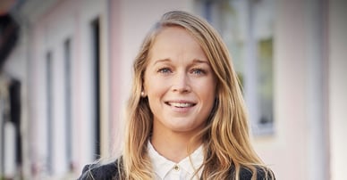 Catrine Löfkvist mäklare på Gotland