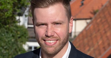 Pontus Lundgren mäklare på Gotland