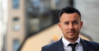 Benjamin Chantrhom mäklare på Södermalm och Vasastan