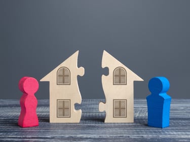 Har sambo rätt till halva bostadsrätten eller huset vid separation?