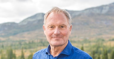 Jan Loberg mäklare i Åre